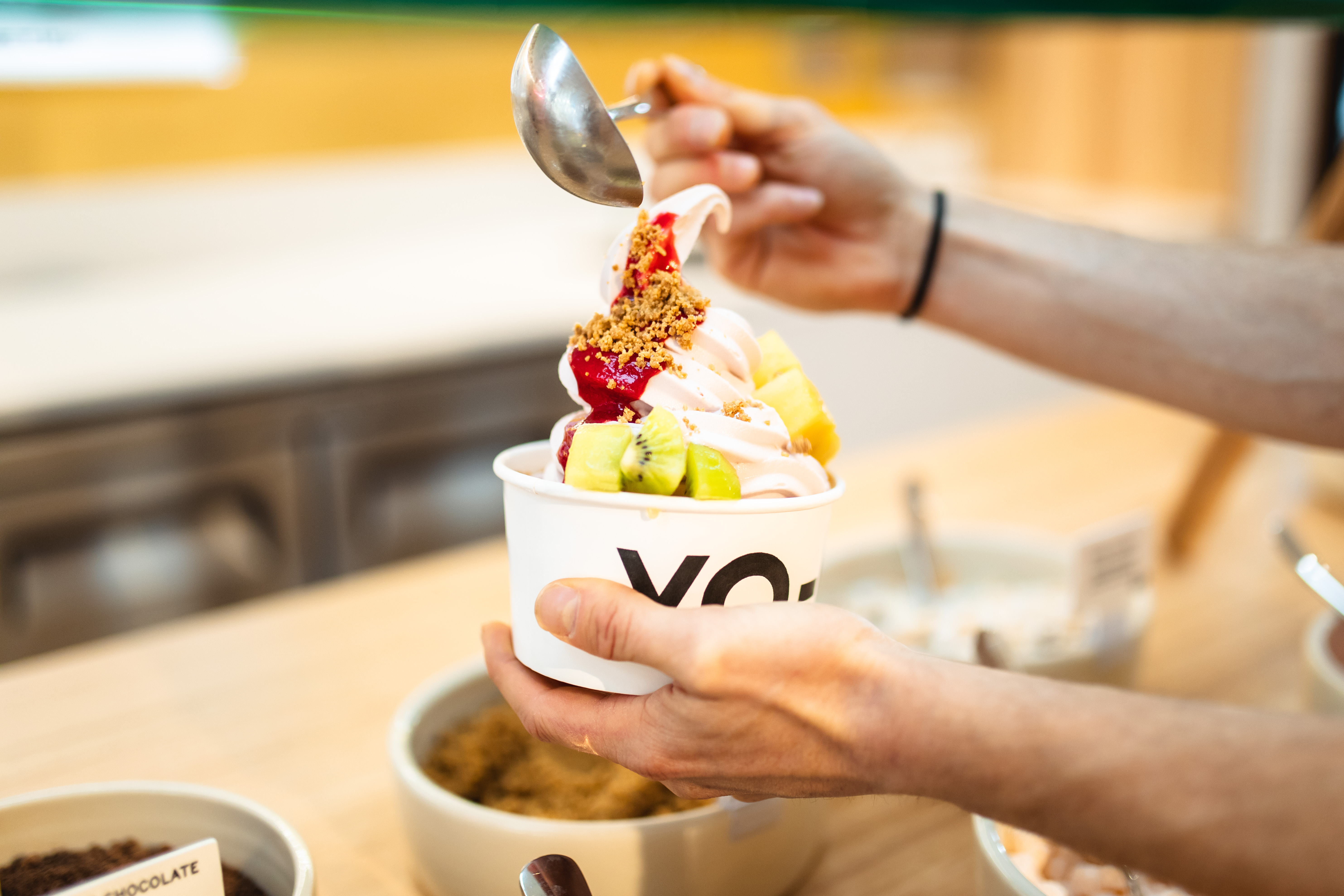 Yo-Chi is Celebrating its First Birthday with Free Frozen Yoghurt